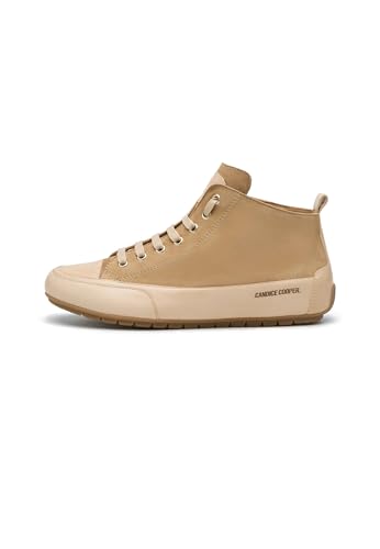 Candice Cooper leather and suede sneakers, beige-brown 40 on sale